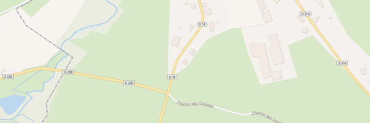 Plan du 17 Rte de Lure à Lantenot