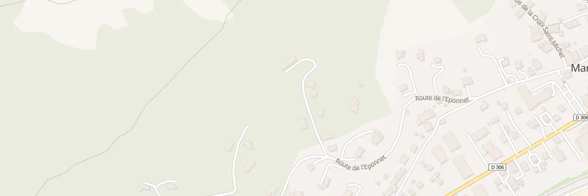 Plan du 340 Rte de l’Eponnet à Marignier