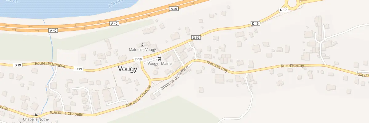 Plan du 41 Rue des Commerces à Vougy