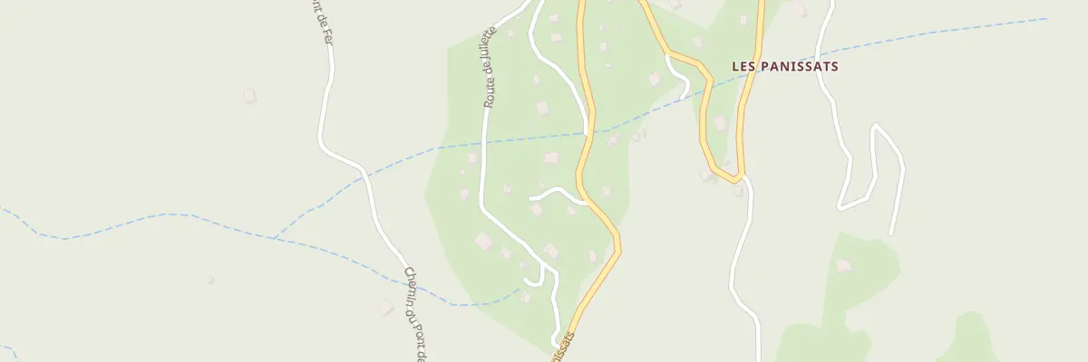 Plan du 52 Che de la Ville à Cohennoz