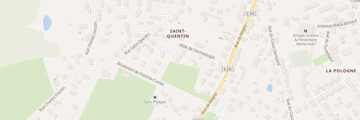 Plan du 13 All de l’Archeologie à Lure
