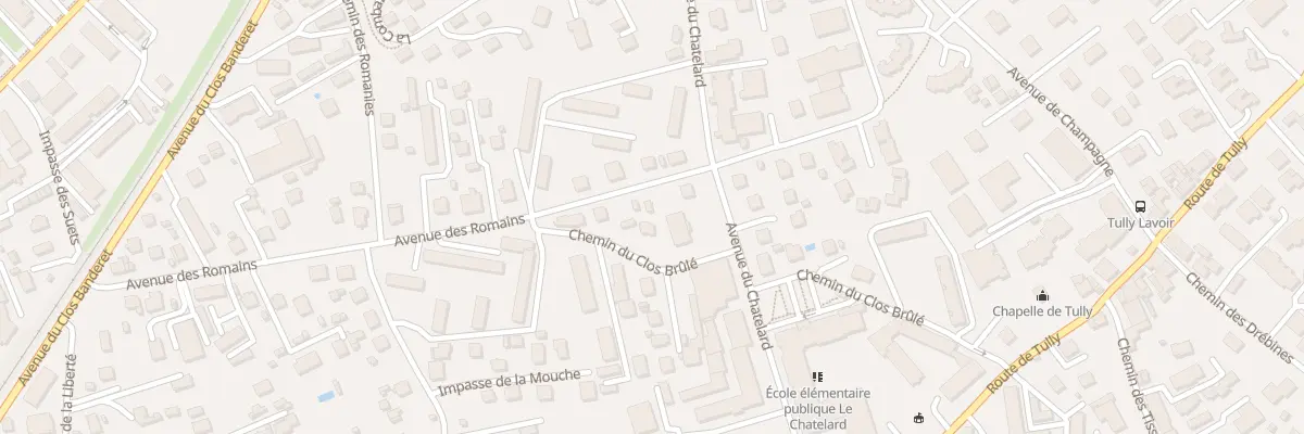Plan du 29B Av des Romains à Thonon-les-Bains
