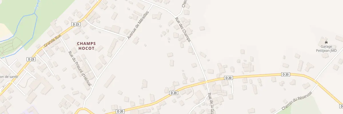 Plan du 18B Rue des Mousses au Val-d’Ajol