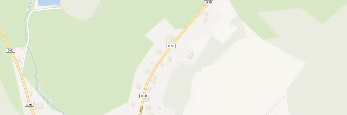 Plan du 24 Rue des Faubourgs à Mélecey
