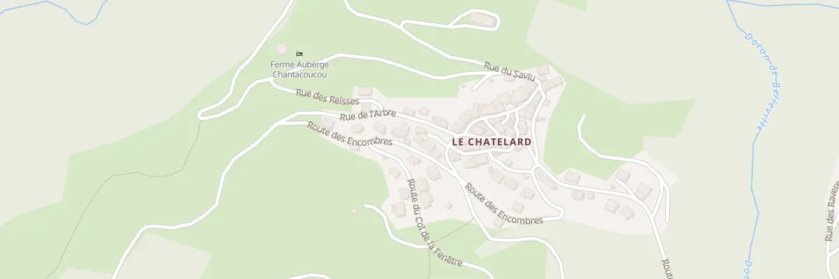 Plan du 45 Imp du Petit Tourin aux Belleville