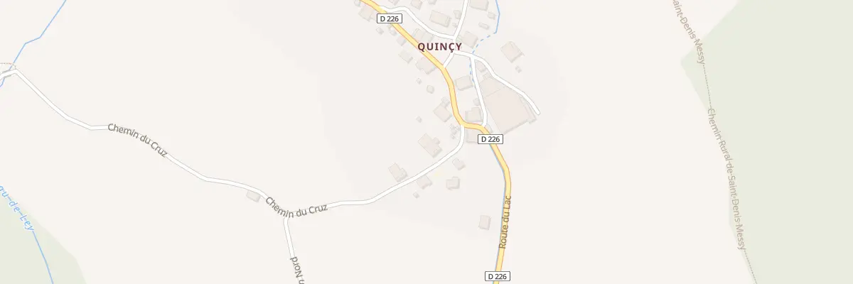 Plan du 5200 Sous la Villaz à Mieussy
