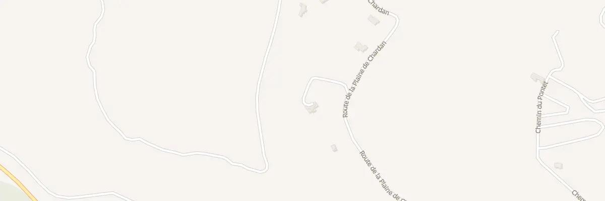 Plan du 507 Rte de la Plaine de Chardan à Comps-sur-Artuby