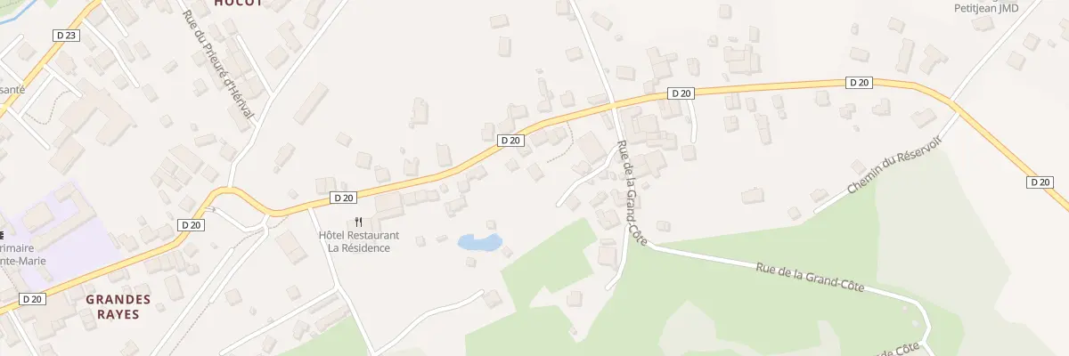 Plan du 19B Rue des Mousses au Val-d’Ajol