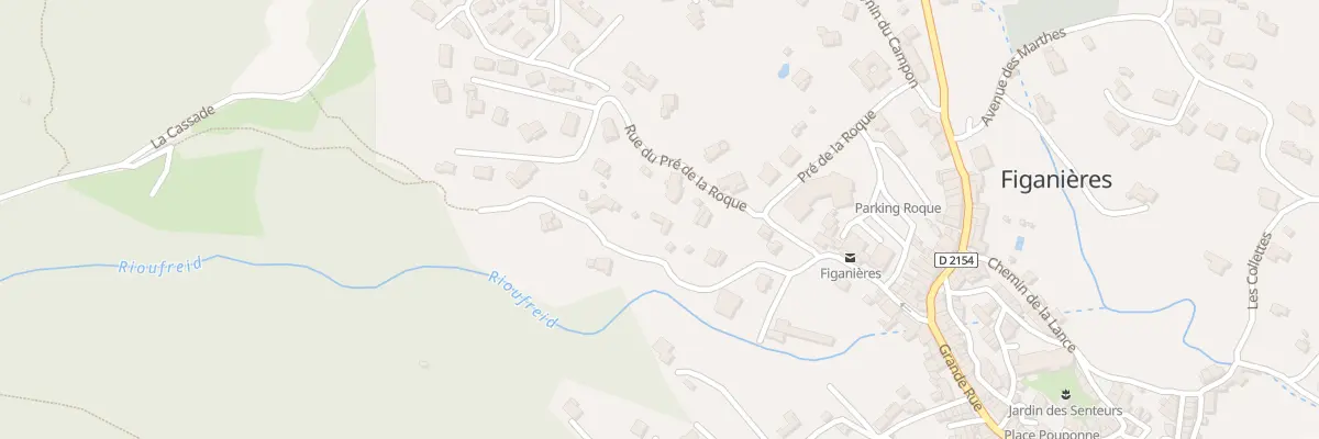 Plan du 5187 Noyer de Caban à Figanières