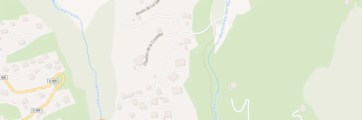 Plan du 150 Che des Fermes d’Alpages à La Giettaz