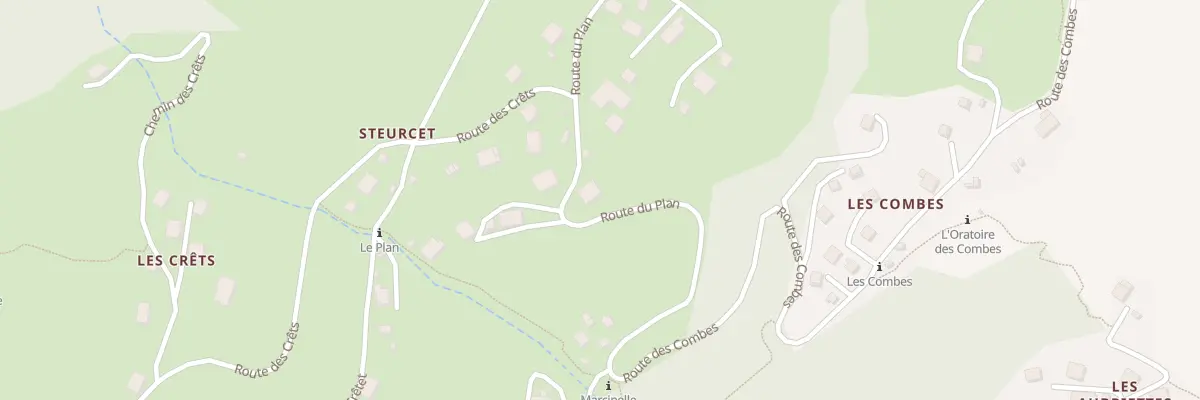 Plan du 282 Rte du Plan à Saint-Nicolas-la-Chapelle