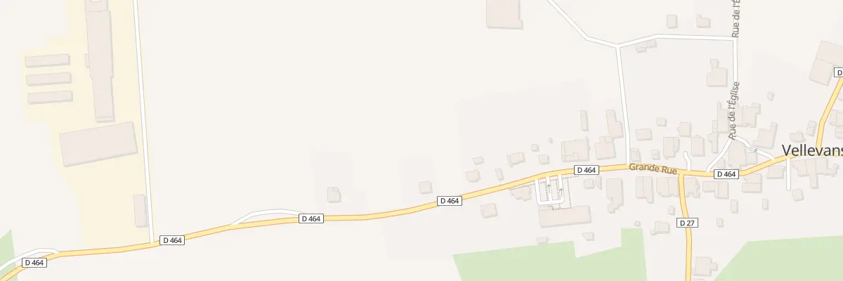 Plan du 52 Gr Grande Rue à Vellevans