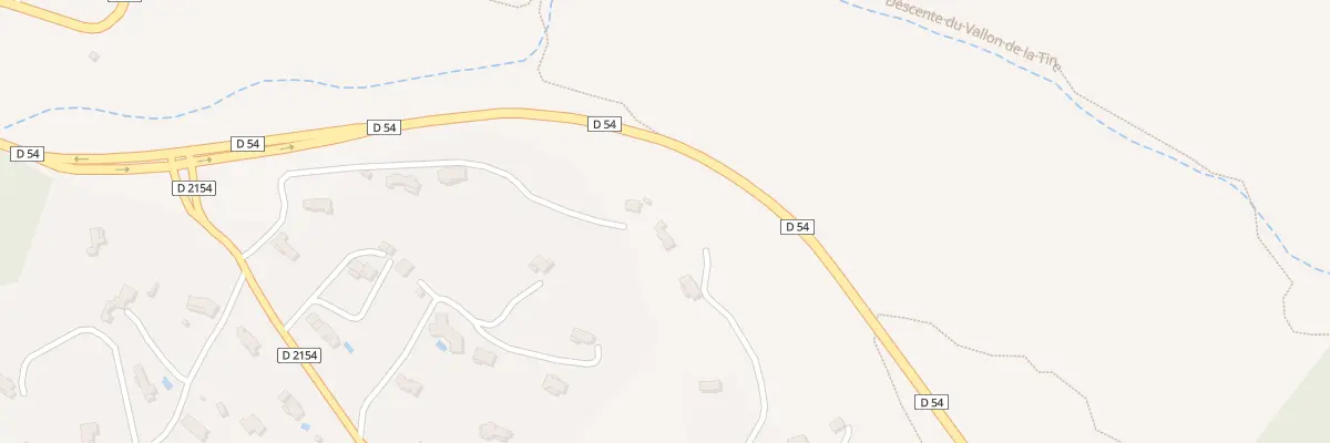Plan du 6977 La Combe Bayarde à Figanières