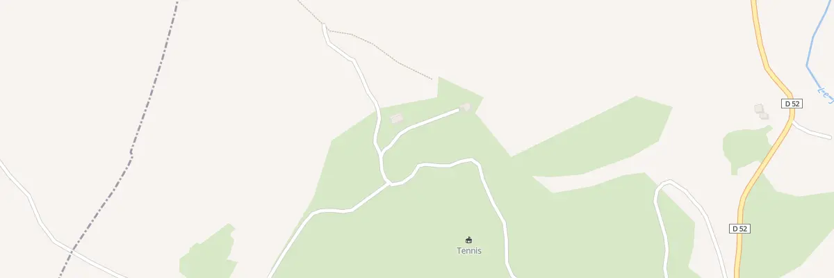 Plan du 5201 Arouas à Comps-sur-Artuby