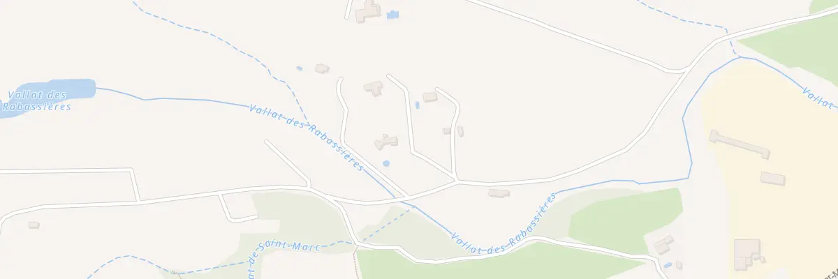 Plan du 219 Che du Val de Perrier à Cogolin