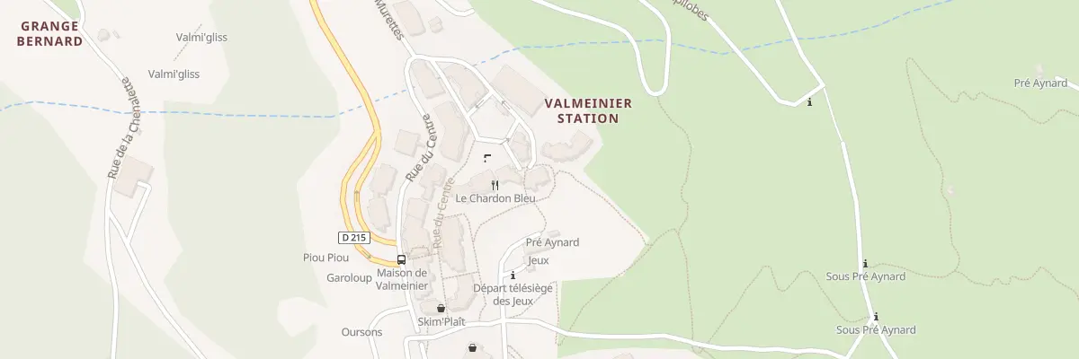 Plan du 51 Rue du Chapiet à Valmeinier