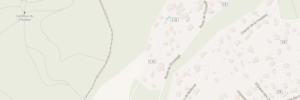 Plan du 222 Rte de la Chavanne à Armoy