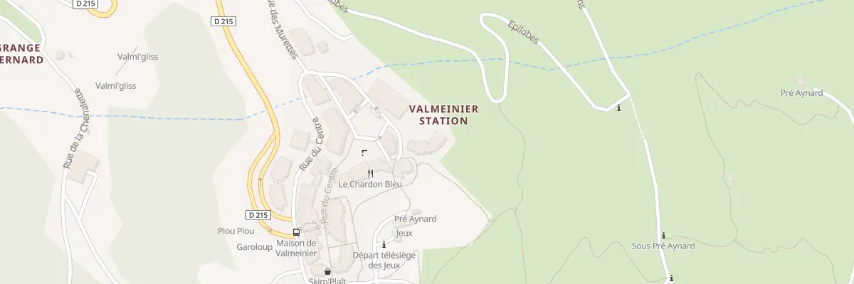 Plan du 37 Rue du Chapiet à Valmeinier