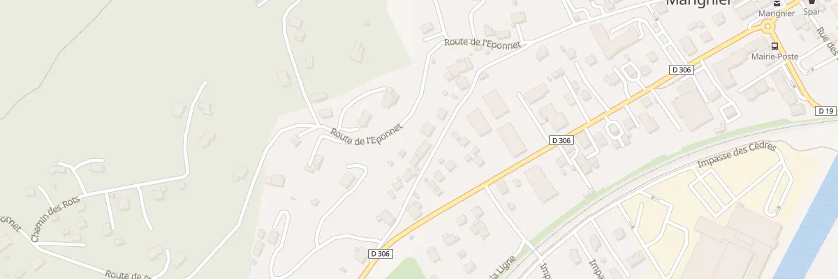 Plan du 176 Rue de panloup à Marignier