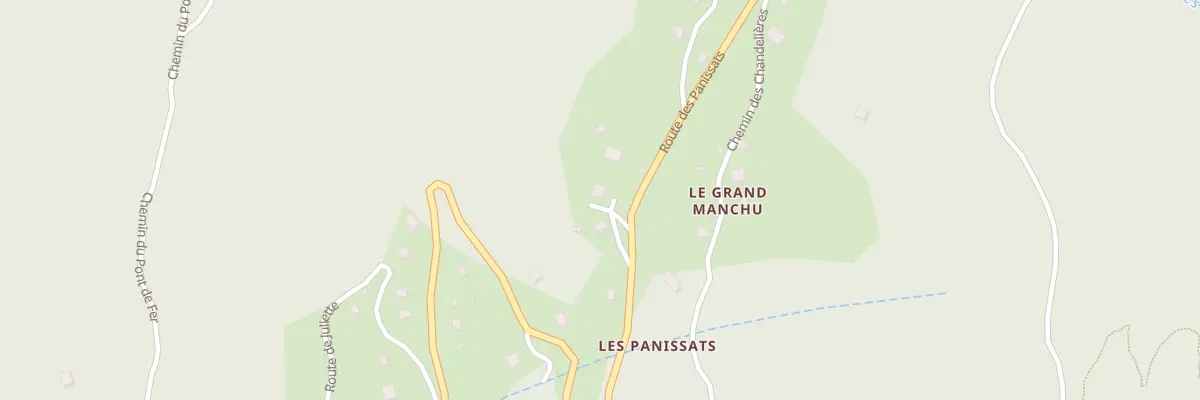 Plan du 5071 Maison Neuve à Cohennoz