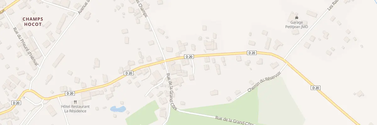 Plan du 33 Rue des Mousses au Val-d’Ajol