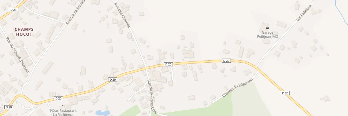 Plan du 36 Rue des Mousses au Val-d’Ajol