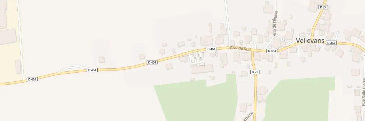 Plan du 49 Gr Grande Rue à Vellevans