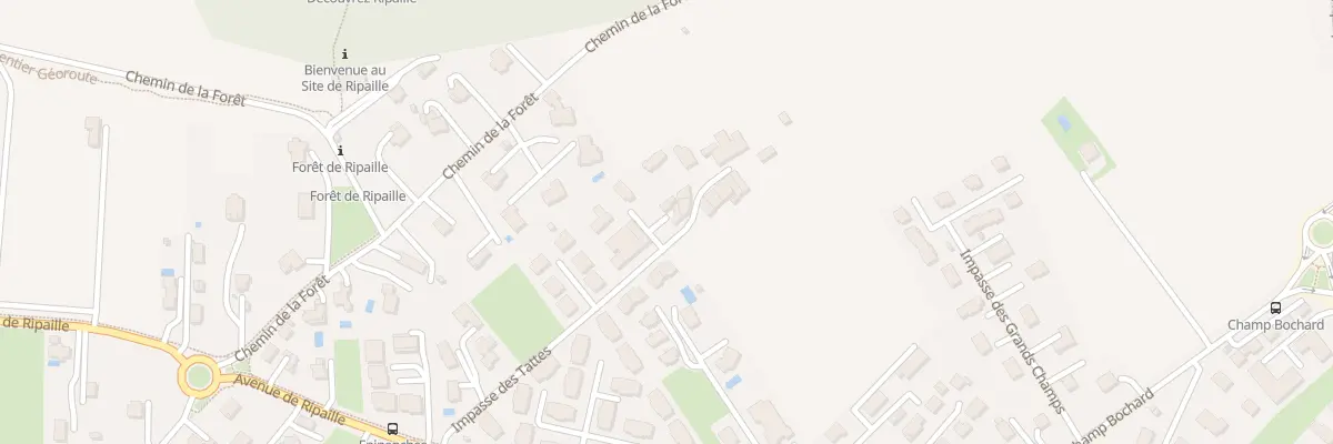 Plan du 16 Imp des Tattes à Thonon-les-Bains