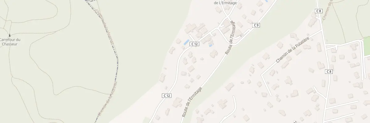 Plan du 139 Rte de la Chavanne à Armoy
