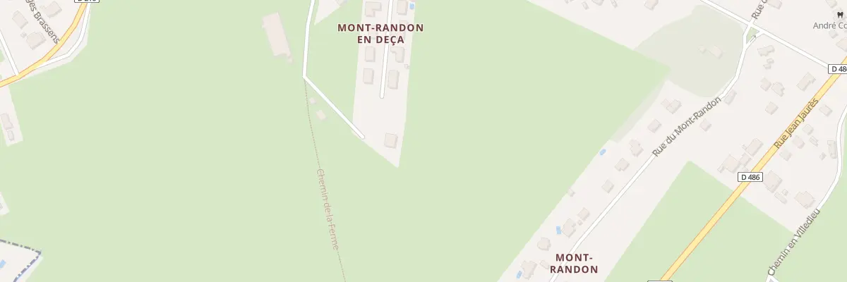 Plan du 21 Rue de la Ferme à Lure