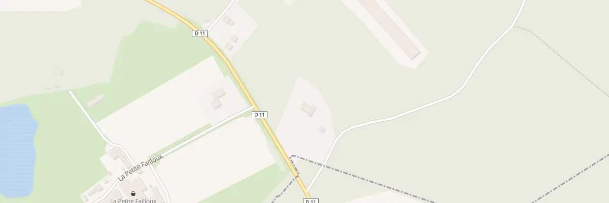 Plan du 7 La Petite Failloux à Épinal