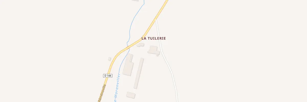 Plan du 25 Rte de Remenoville à Gerbéviller