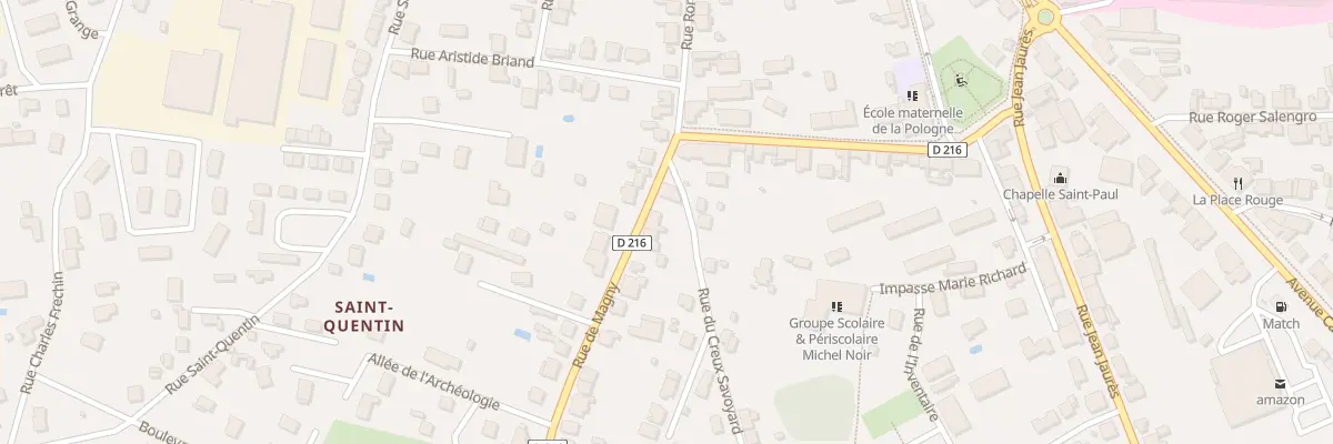 Plan du 5 Rue du Magny à Lure