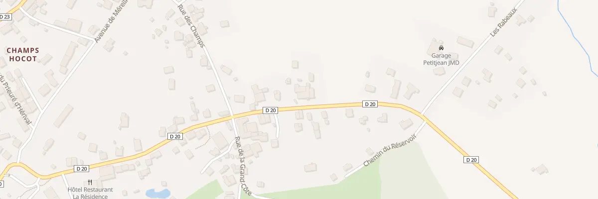Plan du 38 Rue des Mousses au Val-d’Ajol