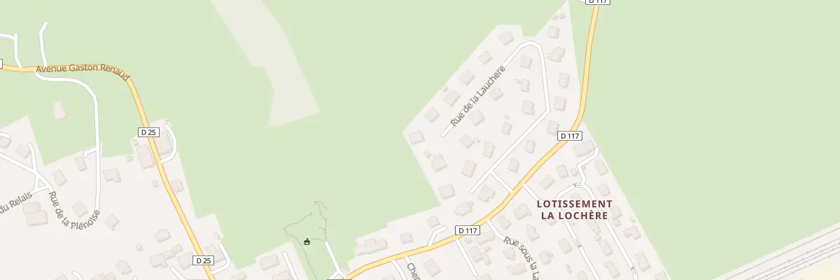 Plan du 26 Rue de la Lauchere à Pays-de-Clerval