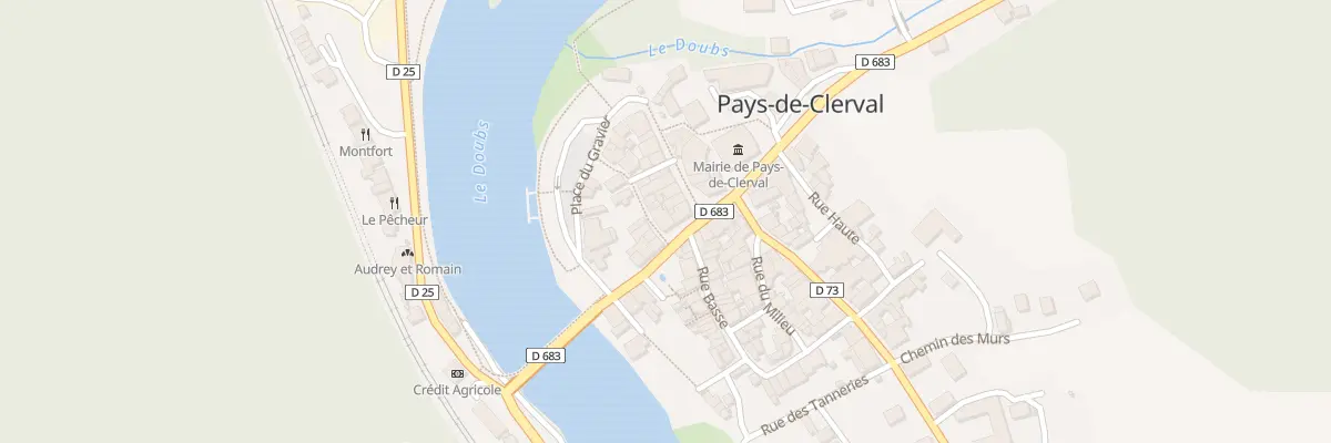 Plan du 2 Rue de Saint Quentin à Pays-de-Clerval
