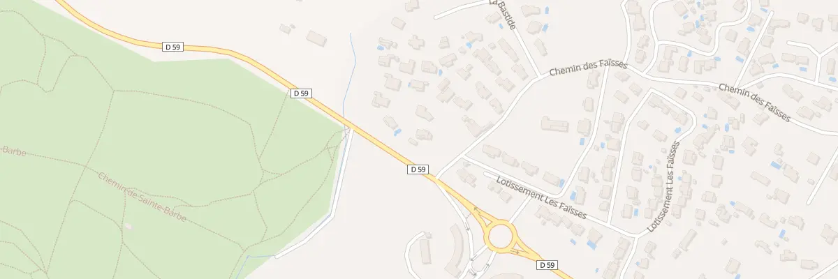 Plan du 1441 Av de la Grande Armée à Draguignan
