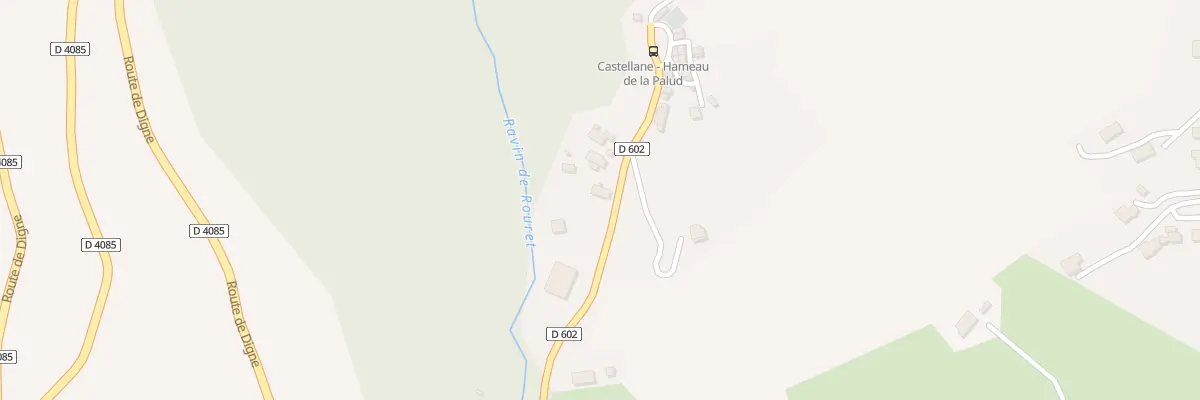 Plan du 5192 Hameau de la Palud à Castellane