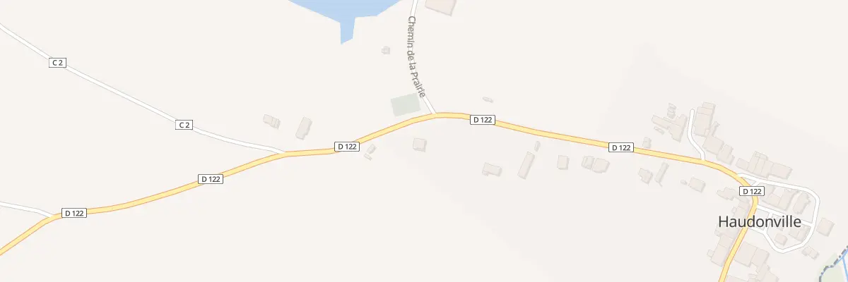 Plan du 37 Rue du Haut Chemin à Haudonville