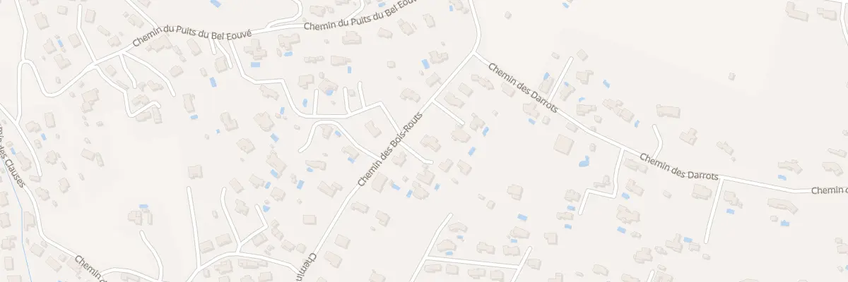 Plan du 222 Vc Carraire des Bois Routs à Trans-en-Provence