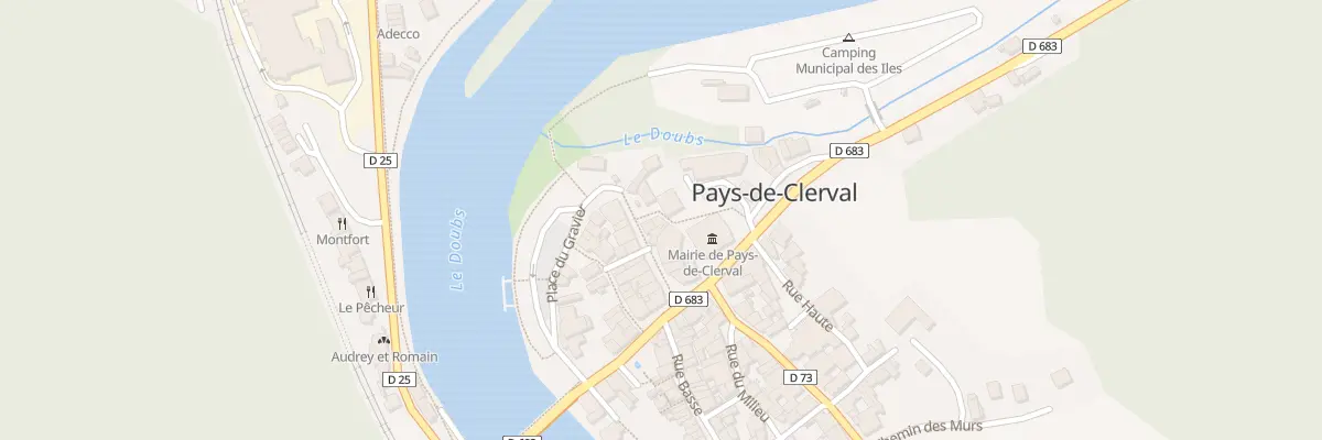 Plan du 3 Rue des Terreaux à Pays-de-Clerval