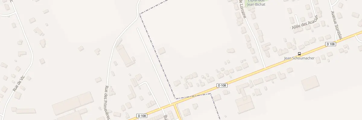 Plan du 3 Av Jean Schoumacher à Jolivet