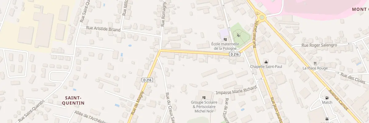 Plan du 31 Rue Marie Richard à Lure