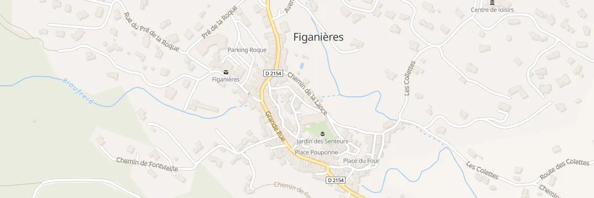 Plan du 5369 Le Village à Figanières