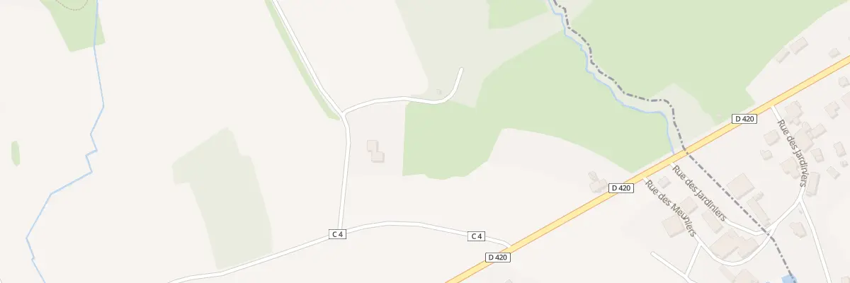 Plan du 9 Rue de Deyvillers à Jeuxey