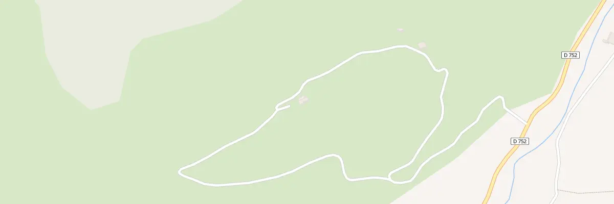 Plan du 7078 Les Condamines à Thorame-Basse