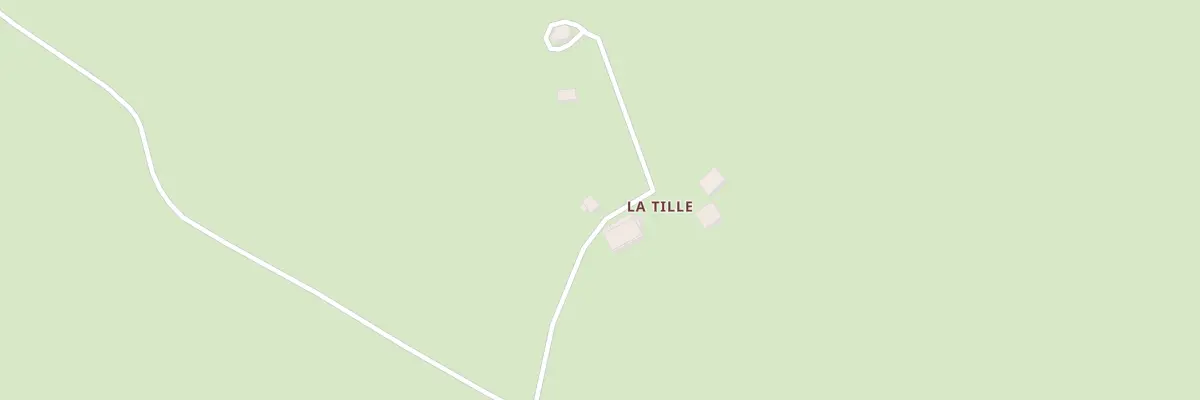 Plan du 1 Hameau La Tille à Pays-de-Montbenoît