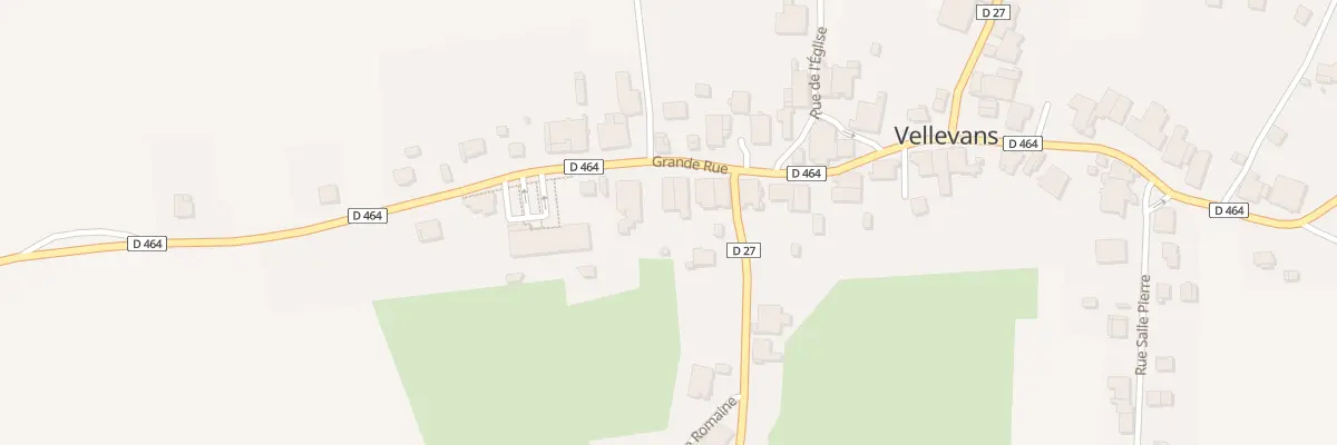 Plan du 43 Gr Grande Rue à Vellevans