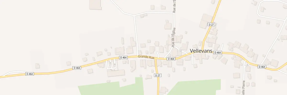 Plan du 38 Gr Grande Rue à Vellevans