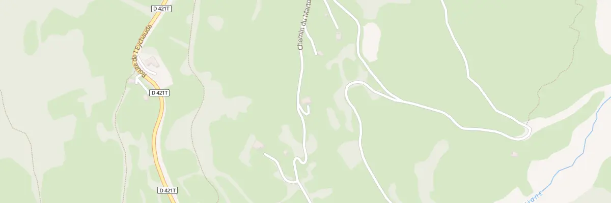 Plan du 5073 Martouret du Milieu à Vallouise-Pelvoux